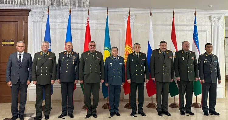 Kərim Vəliyev MDB Silahlı Qüvvələrinin Qərargah Rəisləri Komitəsinin iclasında iştirak etdi