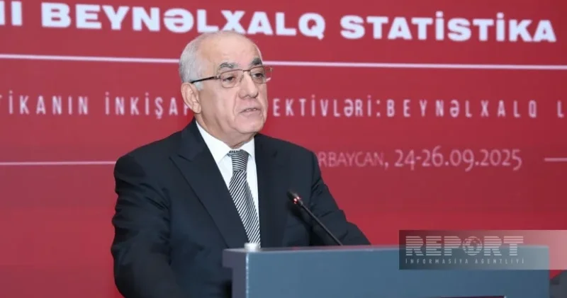 Statistika Azərbaycanın inkişafını qiymətləndirmək üçün əsas alətdir