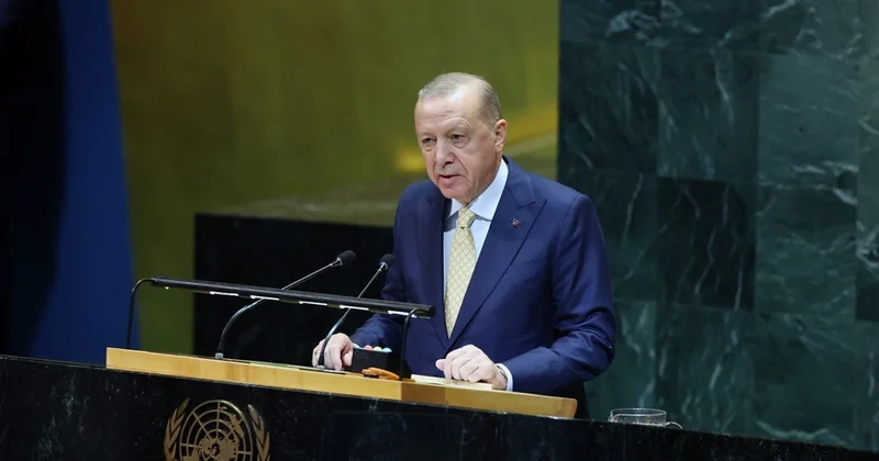 Ərdoğan BMT İqlim Zirvəsində çıxış etdi