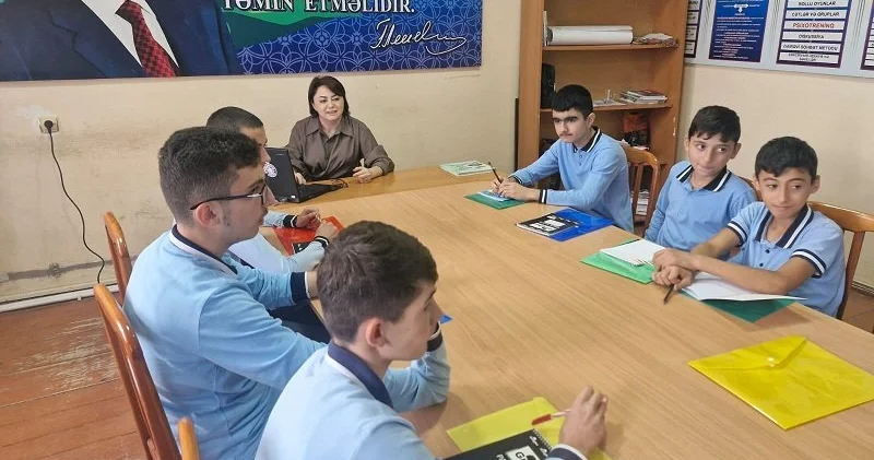 “Daha yaşıl Azərbaycan üçün gənc nəsil” layihəsi çərçivəsində seminarlar Füzulidən başladı FOTOLAR