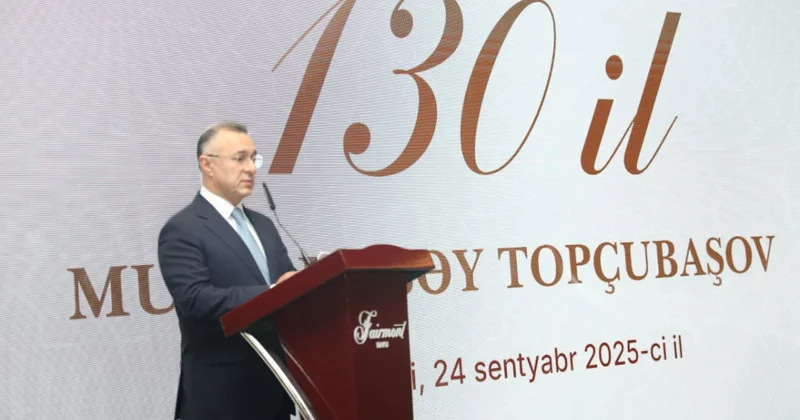 Ученый мирового масштаба : в Баку конференция, посвященная академику Топчубашеву