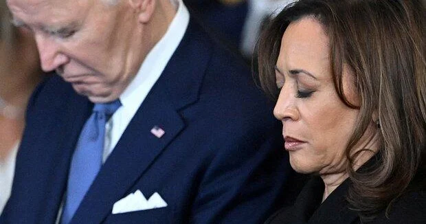 Камала Харрис рассказала об обиде на Байдена