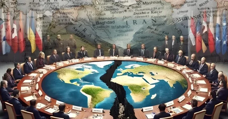 BMT nin tarixi iclasının pərdəarxası Britaniyalı politoloq şifrələri açdı
