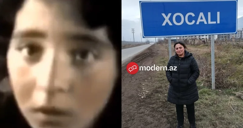 Buraya gələndə elə bildim 9 yaşlı uşağam Xocalıya qayıdan Ləfxanım
