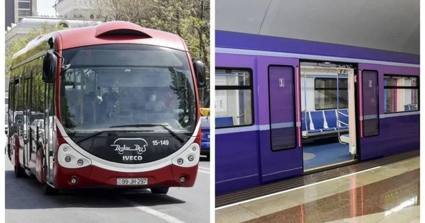 Bu şəxslər üçün avtobus və metro pulsuzdur KONKRET