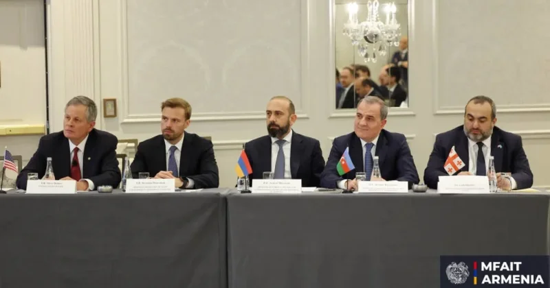 Bayramov, Mirzoyan və ABŞ rəsmiləri TRIPP i müzakirə etdilər