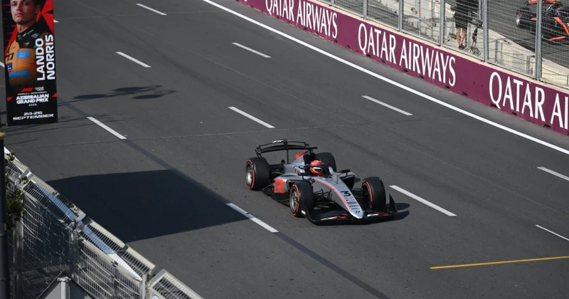 Bakıda Formula 2 üzrə ilk sərbəst yürüşün qalibi bəlli olub YENİLƏNİB