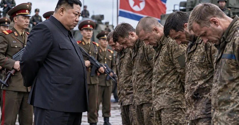 “Ukraynalı əsirləri Kim Çen Ina təhvil versək necə olar?”