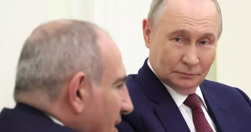 Есть договоренность : Пашинян едет в Россию?