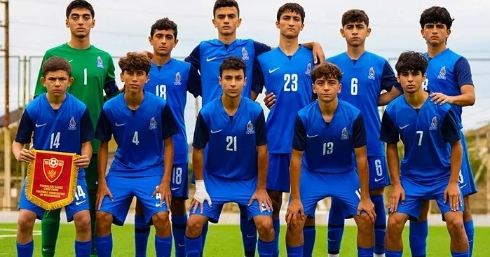 U 15 futbol millimizin seleksiya oyunları keçiriləcək
