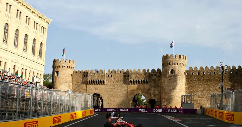 Formula 1 onuncu dəfə Bakı küçələrində: Bu gün Azərbaycan Qran Prisi start götürür