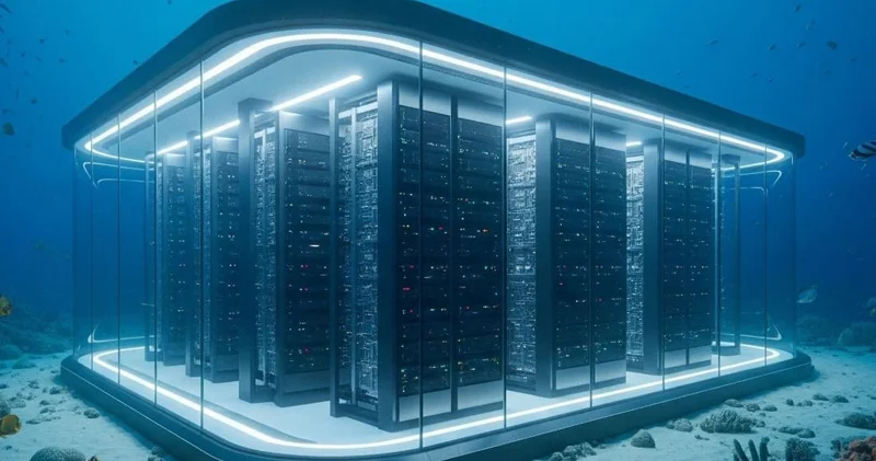 Çin süni intellekt serverlərini okeanın dibinə yerləşdirdi