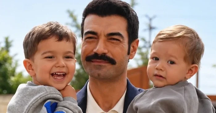 Övladları onu çəkiliş meydançasında ziyarət etdi