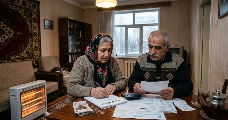 Qışın ən ağır yükü: Ailə gəlirinin yarısı nəyə gedir?