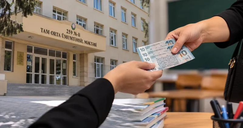 Bakıda məktəbdə valideynlərdən pul yığıldı: Sinif rəhbəri TƏNBEH EDİLDİ VİDEO
