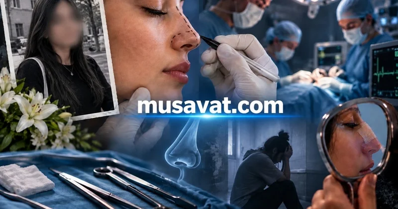 Burun əməliyyatı niyə ölümlə nəticələnir? MÜHÜM XƏBƏRDARLIQ