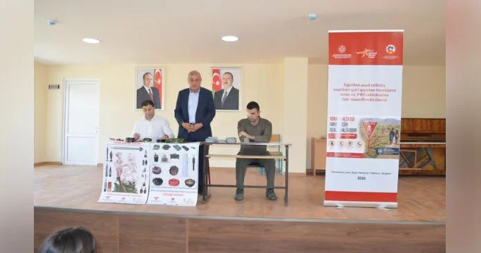 “Minalar Əleyhinə Azərbaycan Kampaniyası” ictimai birliyinin məlumatı