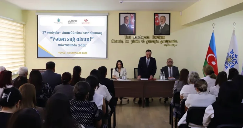 “Vətən sağ olsun” FOTO