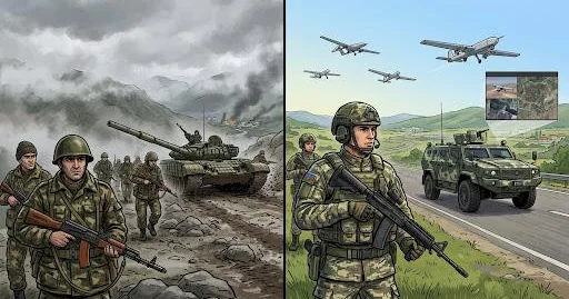 1990 və 2020 ci illər Vətən müharibələri: oxşar və fərqli cəhətlər