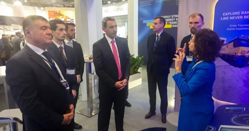 Азербайджан представил транспортный потенциал на InnoTrans 2026 в Германии