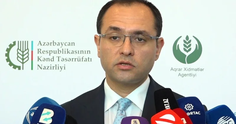Məcnun Məmmədov: Fermerlərə əkinlə bağlı mərhələli şəkildə tövsiyələrin verilməsi mexanizmi üzərində çalışırıq
