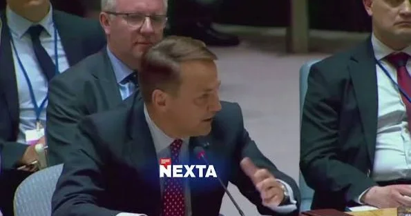 Сикорский зажег в Совбезе ООН: Сергей, передай своему боссу: хватит!