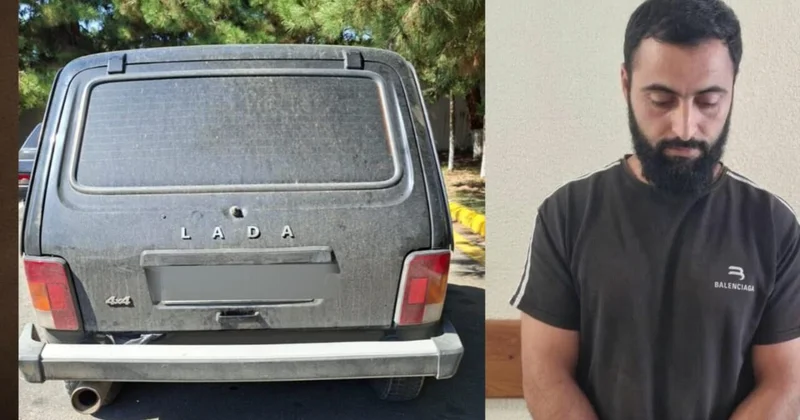 Qəbələdə narkotik təsiri altında avtomobil idarə edən sürücü saxlanıldı