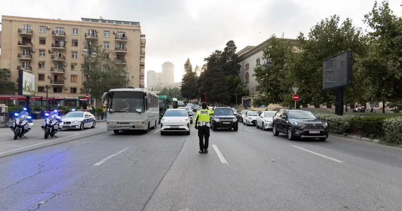 Formula 1 günlərində polis gücləndirilmiş rejimdə xidmət aparır VİDEO