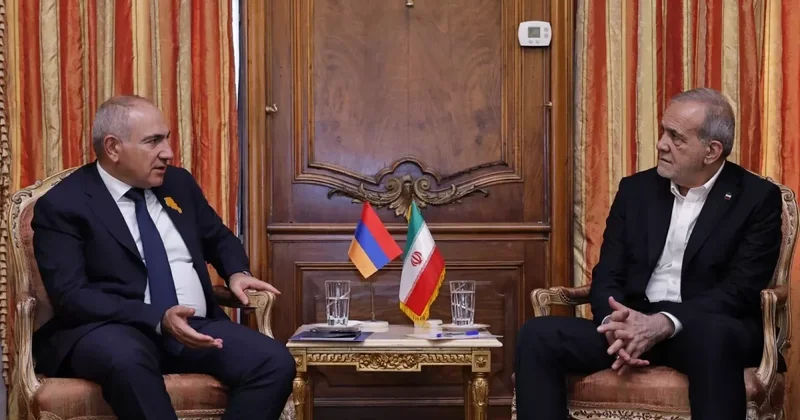 Армения укрепляет связи с Ираном: встреча Пашиняна с Пезешкианом