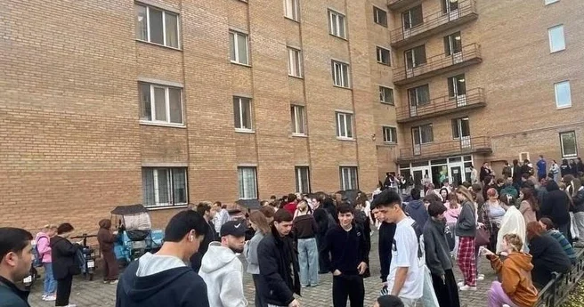 В Москве идет экстренная эвакуация ВУЗов ОБНОВЛЕНО
