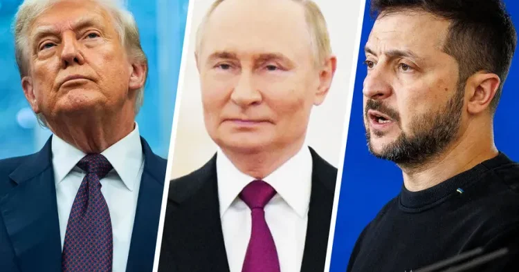 Zelenski Putin və Trampla üçtərəfli görüşü istisna ETMƏDİ