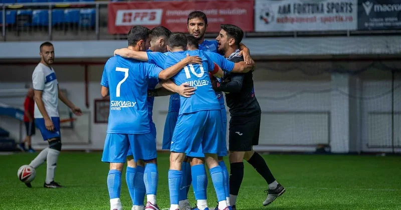 Zirə minifutbol ÇL də ilk qələbəsini qazanıb