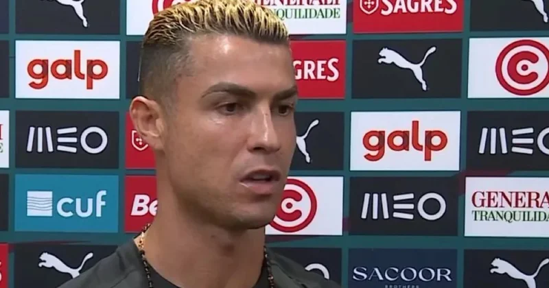 Ronaldudan azarkeşlərini üzəcək AÇIQLAMA
