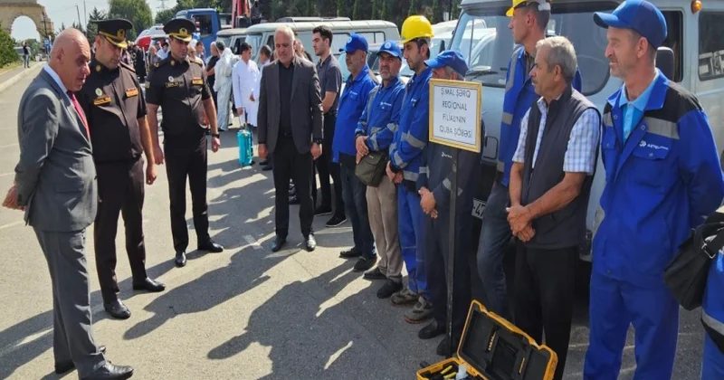 Fövqəladə hadisələrlə bağlı mülki müdafiə məşqləri keçirilib