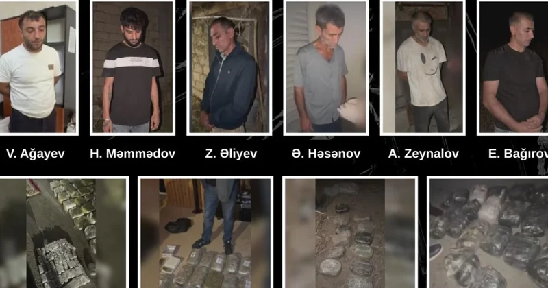 Polis Bakı və rayonlarda əməliyyat keçirdi Saxlanılanlar var