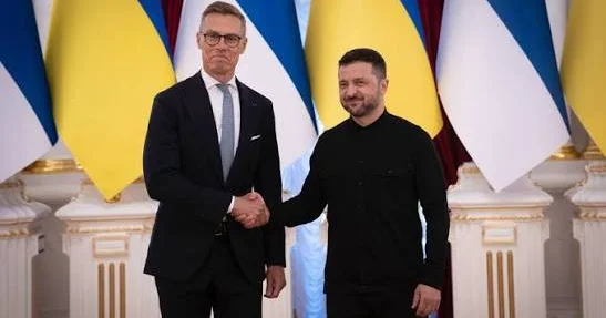 Finlandiya və Ukrayna müdafiə sahəsində əməkdaşlıq müqaviləsi imzaladılar