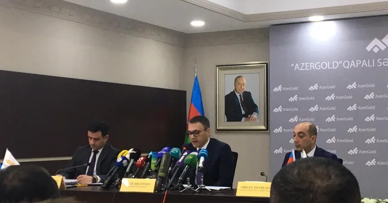 AzerGold проводит геологические исследования на территории 15 тыс. км²
