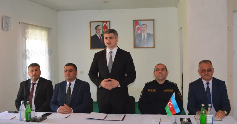 Əhalinin problemlərinin həllinə diqqət FOTO