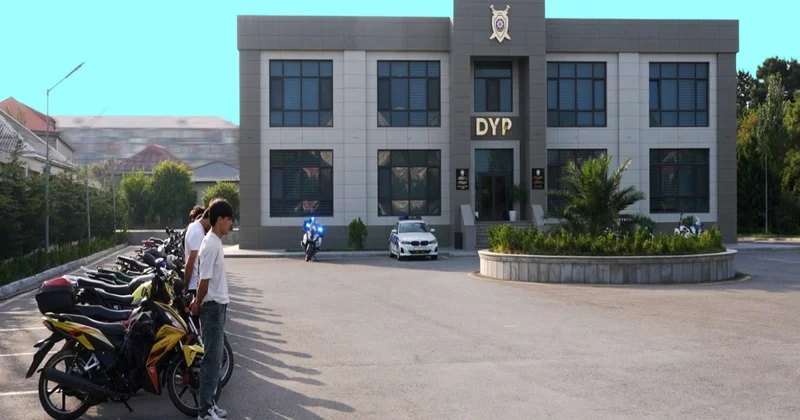 Sumqayıtda qaydaları pozan 22 motosiklet sürücüsü saxlanılıb VİDEO