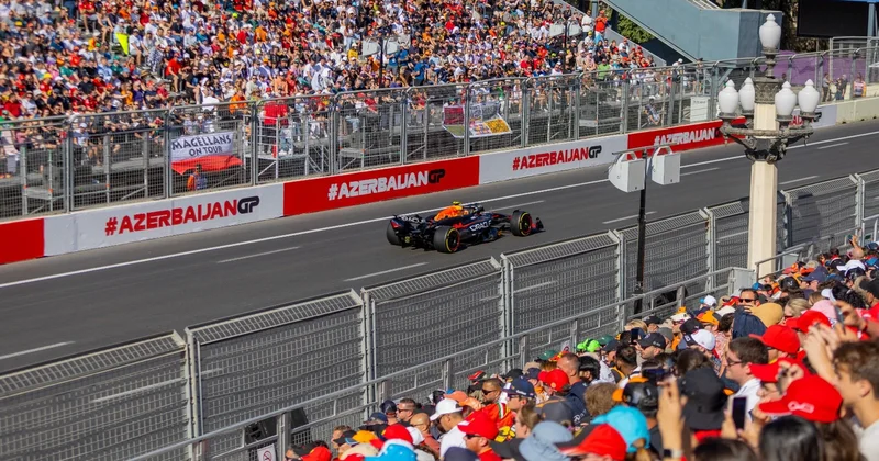 Formula 1 trekində ilk dəfə