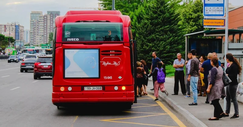 Avtobuslar nə üçün gecikir? SƏBƏB BİLİNDİ