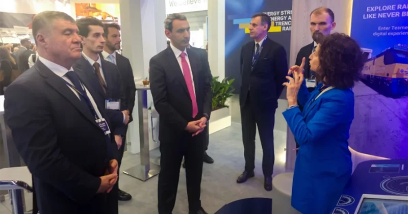 ADY rəhbərliyi “InnoTrans 2026” sərgisində Fotolar