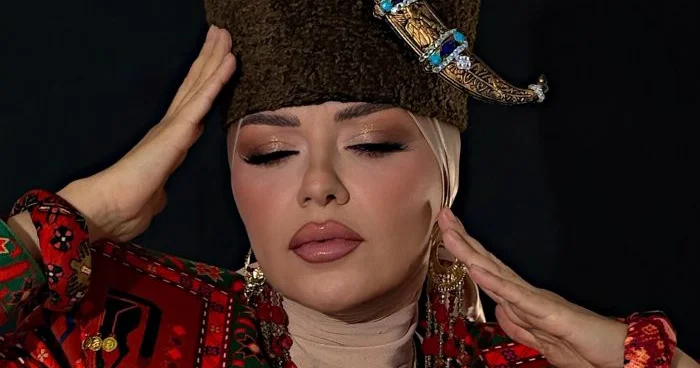 Xuraman Şuşalı milli obrazı ilə diqqət çəkdi FOTOLAR