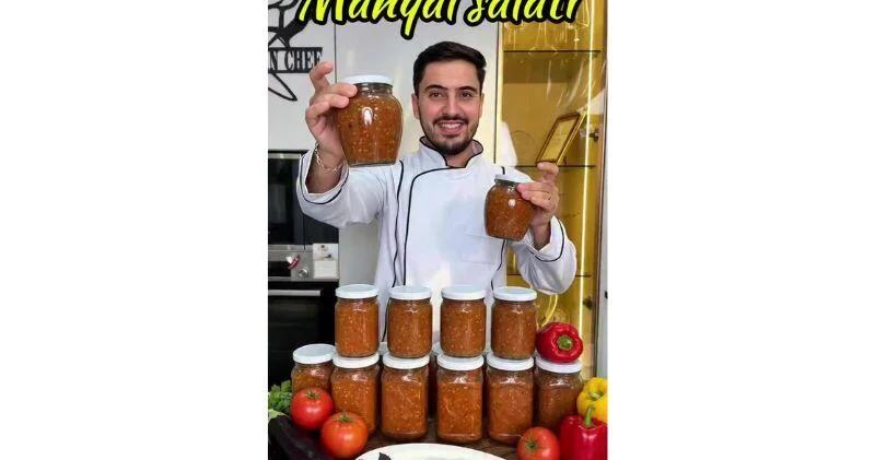 Мангал салат от khayalcan_chef ВИДЕО