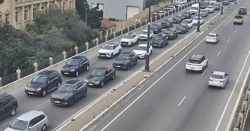 Tıxac olan yolların Siyahısı