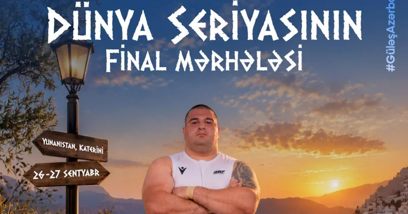 Çimərlik güləşi millisinin Dünya Seriyasının final mərhələsi üçün heyəti açıqlanıb