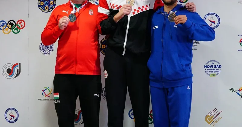 Deaflimpiyaçı atıcımız Əli İskəndərli Avropa Çempionatında bürünc medal qazanaraq Azərbaycan idman tarixində ilkə imza atıb