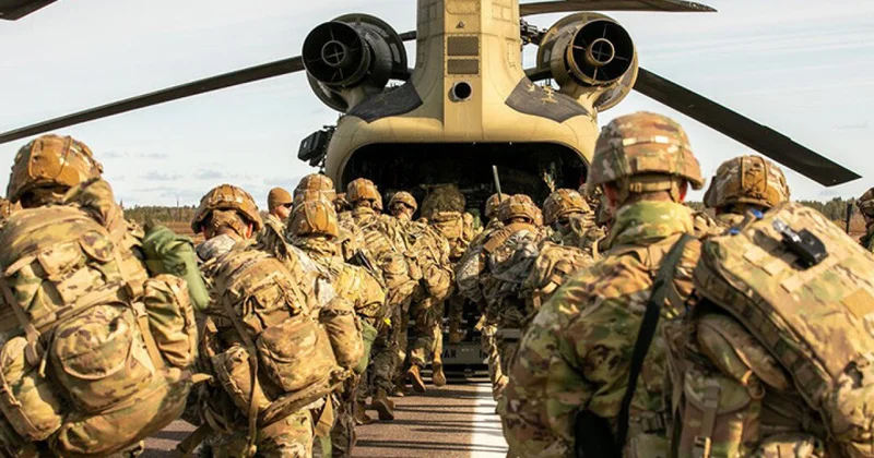 Сколько американских военных погибло в войне с Ираном?