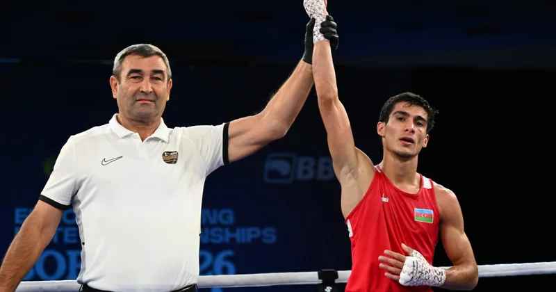 Субхан Мамедов победил в финале россиянина и впервые стал чемпионом Европы