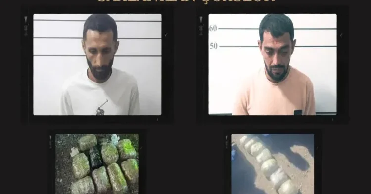 Polis Biləsuvarda 17 kq narkotik AŞKARLADI